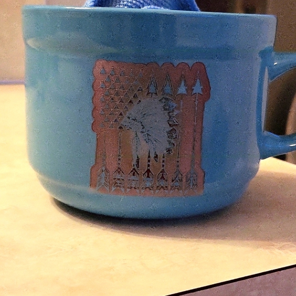 Large coffee mug